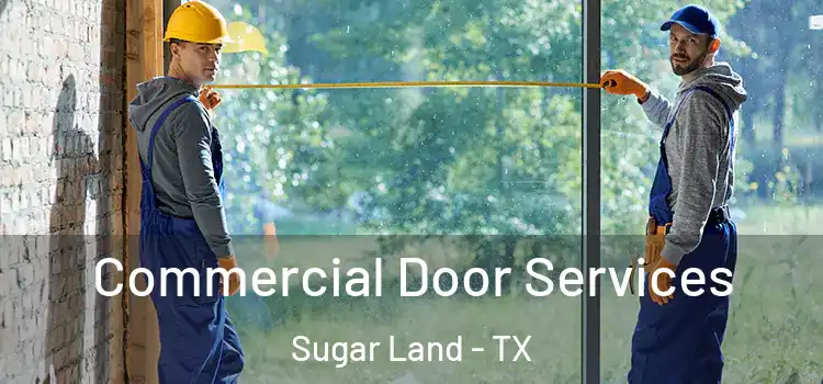 Commercial Door Services Sugar Land - TX
