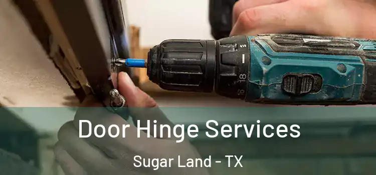 Door Hinge Services Sugar Land - TX