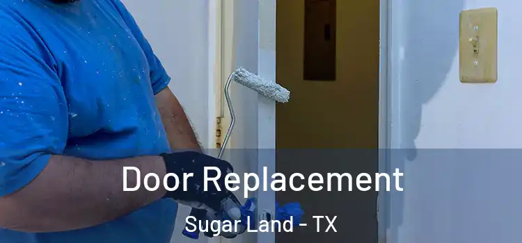 Door Replacement Sugar Land - TX