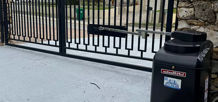 Seamless Installation and Support for Your New Gate in Sugar Land, TX