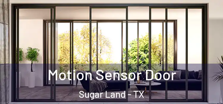 Motion Sensor Door Sugar Land - TX